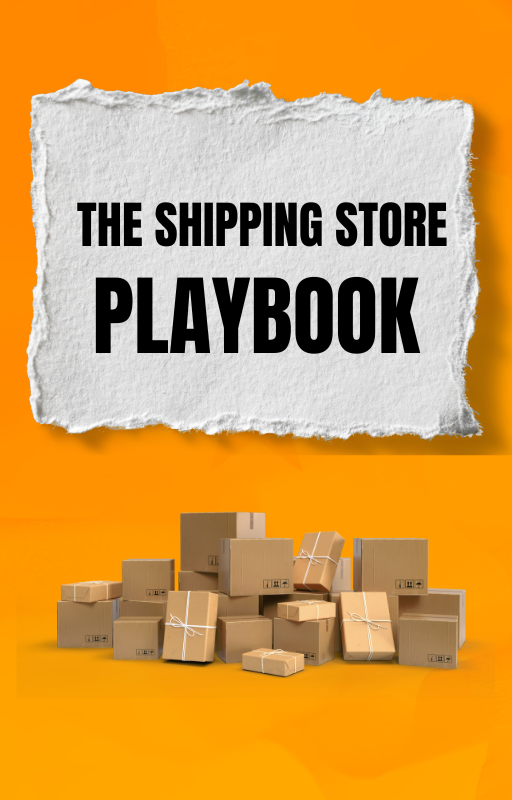 The Shipping Store Play Book